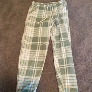 Aerie flannel joggers